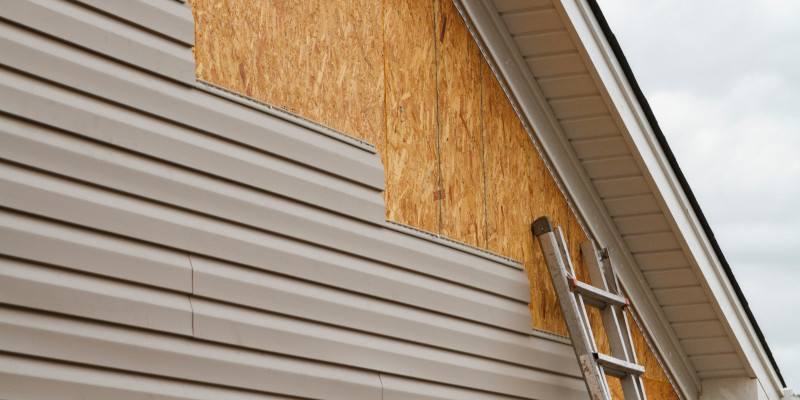 Siding in Kennesaw, Georgia