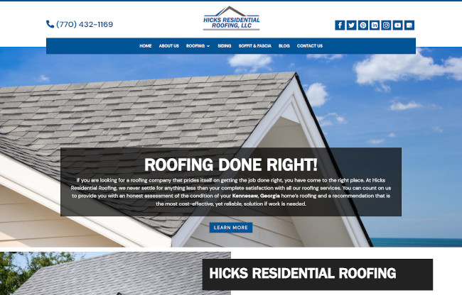 Hicks Residential Roofing