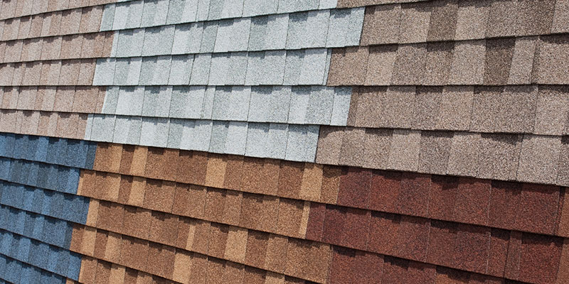 Three Advantages of Asphalt Shingles