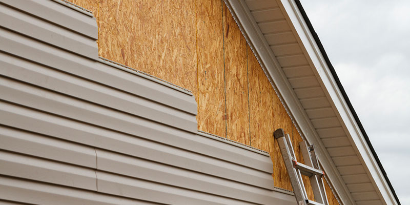 Soffit in Kennesaw, Georgia