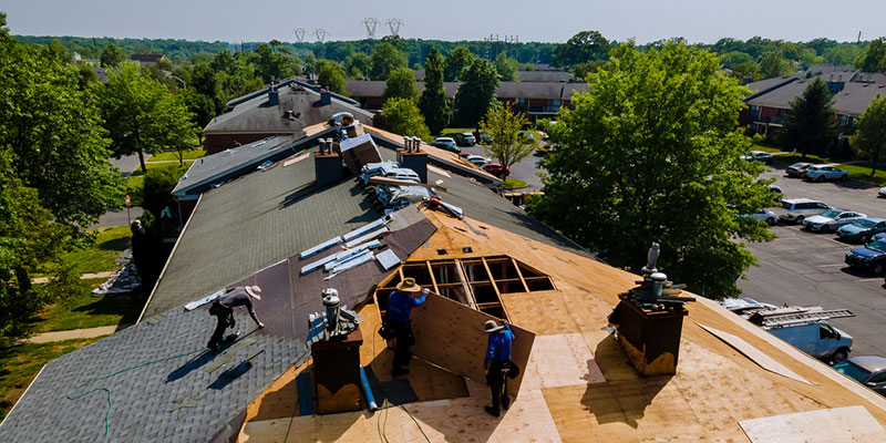 Roofing Repair in Kennesaw, Georgia