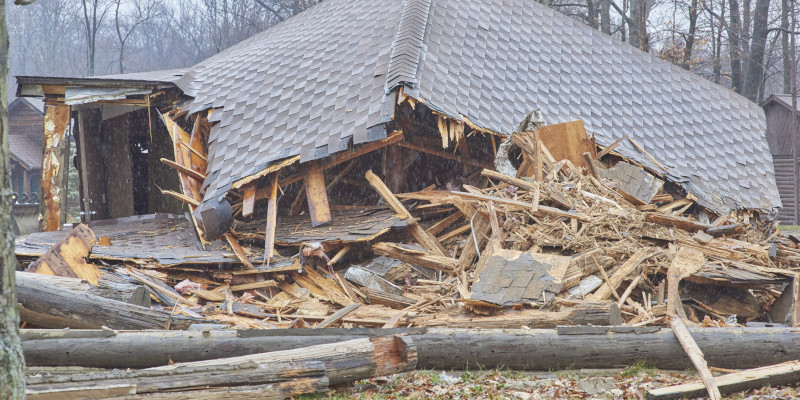 Storm Damage in Kennesaw, Georgia