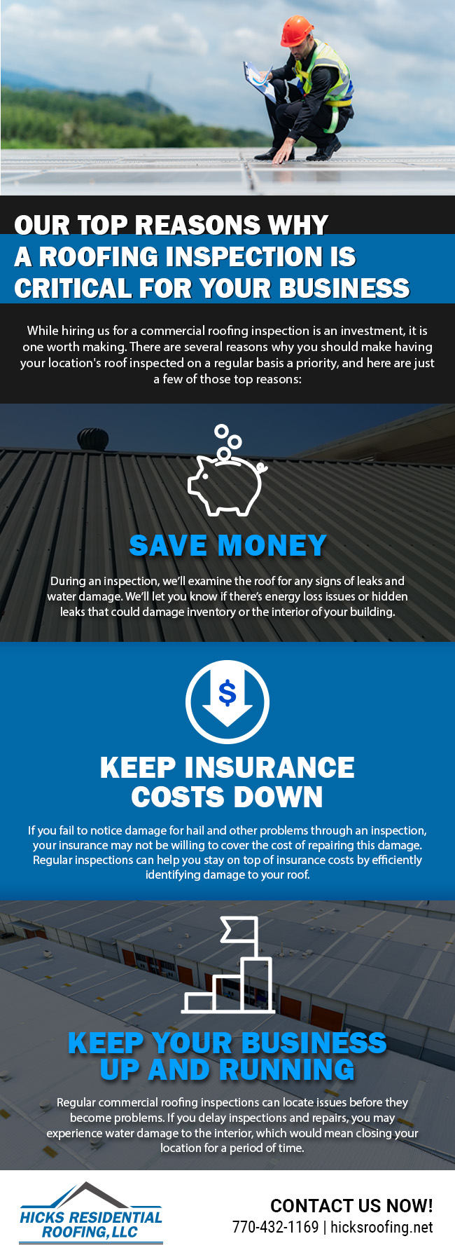 How Often Do You Need Commercial Roofing Inspections for Your Business?